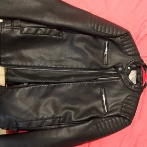 Brand new Zara leather jacket
